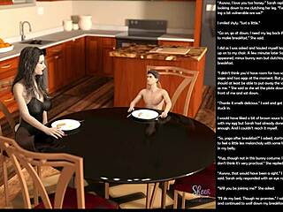 I’m hooked on Oh Small Gesture Episode 3 with wild 3D cartoon sex