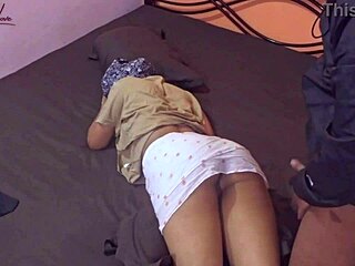 He tricks house maid into wild bedroom banging sessions!