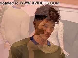 horny college boy, why you banging your uncle's hot nerdy wife?