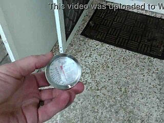 Hey, this Kiwi milf slut takes a probe up her ass after master’s check