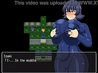 space suits too tight for huge tits and massive butt in shipwrecked todoroki hentai?