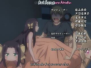 Nobunaga-Sensei No Osanazuma 12 vad hentai szopással és nagy cicis akcióval animében