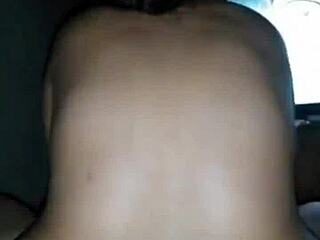 A Quickie Before Bed With Big Natural Tits And Ass.