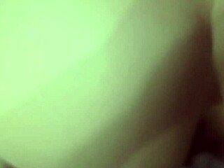 gay guy fucked from behind with cum on ass 😈