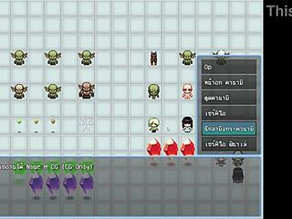 Penakluk Goblin Berakhir dengan Aksi Game Hentai Mentah