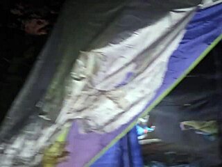 night forest camp sex gets wild in part 1 of adventure