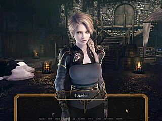 Jen vrtáme horký sex v hradní věži s obrovskými anime prsy všude.