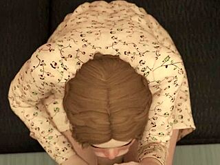 horny college boy, why you banging your uncle's hot nerdy wife?