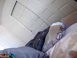 MILF with perfect ass and tits helps stepson out of bed