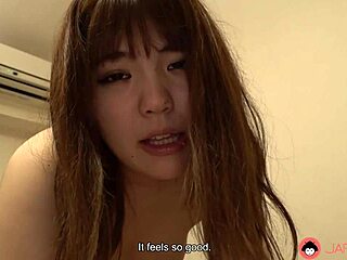 Japanese wife Natumi Hayakawa drove me wild with hot uncensored sex