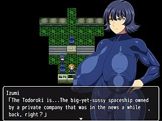 space suits too tight for huge tits and massive butt in shipwrecked todoroki hentai?