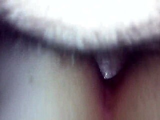 Bbw fat ass gets pov assfucking and anal, her pussy wet from intense fucking