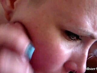 Long teen 18+ tongue deepthroat with tongue licking balls