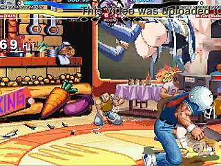 brian vs shokuhou in wild hentai action scene