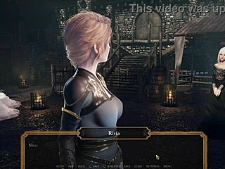 just banging hot in the castle tower with huge anime tits everywhere.