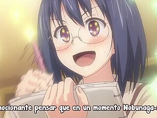 Nobunaga-Sensei No Osanazuma 12 with Wild Hentai Sucking and Big Tits Action in Anime