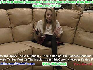 clov - Ava Siren’s Første Gynækologiske Undersøgelse af Læge Tampa