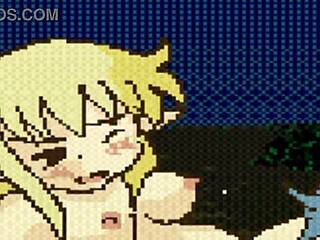 Fairyfighting Fairies Explore Each Other with Tender Touches and Playful Kisses