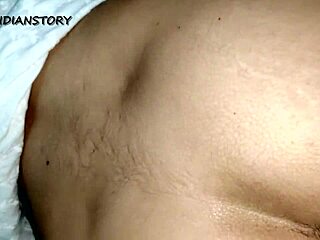 hot desi indian newly married bhabhi bent over in doggy style fucking?