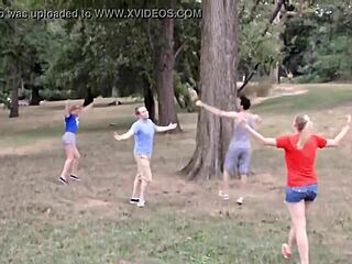 nudity probable in this fun viral video