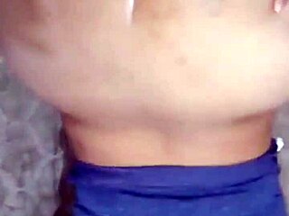 A Quickie Before Bed With Big Natural Tits And Ass.