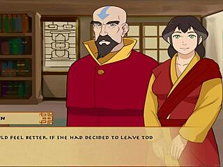 hey, check this out, four elements trainer book 4 love part 51 is wild