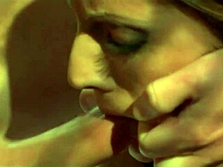 Nothing Excites Brunette More Than Double Penetration by Dominant Men!