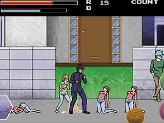 เฮ้ย ฉันกำลังเย็ดทุกสาวบนถนนในฮันไตนี้!