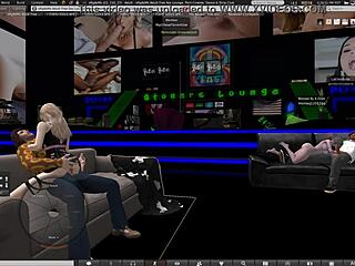 Second life turns x-rated with amazing girl part 1