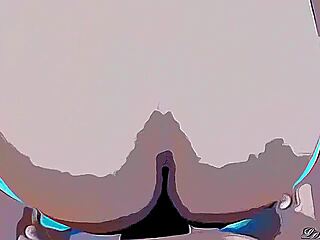 mi cuñada teases with her big ass and i can’t hold back. part 1 cartoon style.