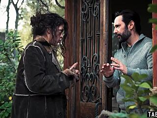 Street Girl Finds Husband's Used Condom