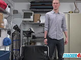 hey, wanna suck this big chocolate bar at work?