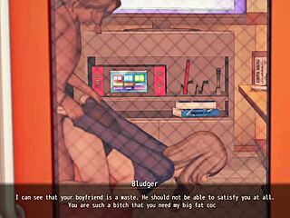 Met a weird guy online with my girlfriend during gaming