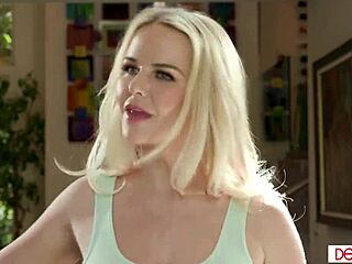 남자 와이프와 큰 티츠 블론드 이웃 머프 다이빙 쓰리섬 섹스 😏