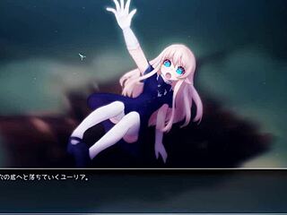 i-i'm stuck in this tentacle prison, all 0, feeling the pleasure hell of being a seedbed in this anime hentai world.