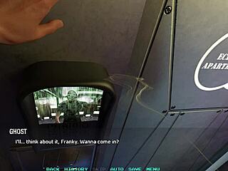 Hot black-haired anime babe dances before getting drilled.