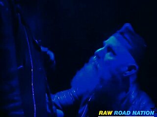 Extreme Macho German Leather 3-Way