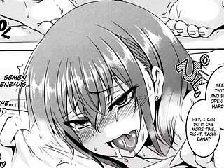 dage med intens anal-træning i vilde anime-scener