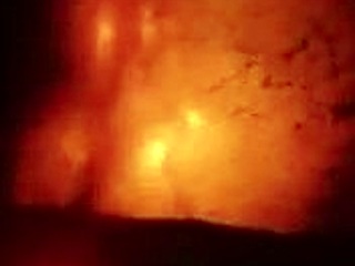 two scared chicks decide to fuck instead of watching horror