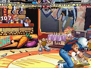 Brian vs Shokuhou en escena de acción hentai salvaje