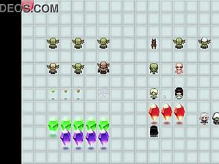 Penakluk Goblin Berakhir dengan Aksi Game Hentai Mentah