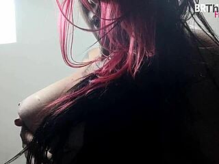 Brazilian Fitness Babe Shows Off Huge Silicone Ass and Busty Chest