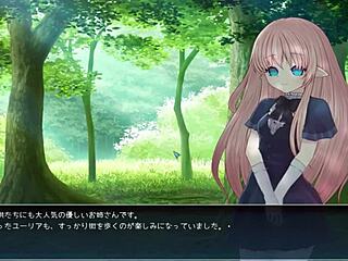 E-Eu Presa na Prisão de Tentáculos, Toda 0, Sentindo Inferno de Prazer de Viveiro no Mundo Hentai Anime.