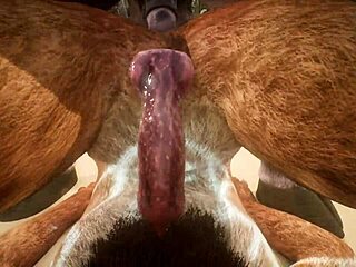 Ever seen a Minotaur pound a lion's mouth?