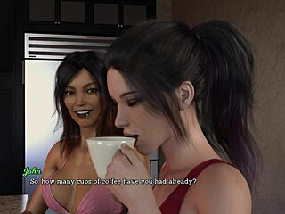 Robin In Leap Of Faith 63 With Small Tits And Brunette Features