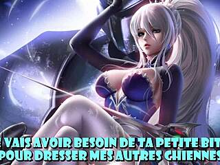 Weiss Proves Dominance in RWBY Hentai JOI Femdom Denial CBT Feminisation