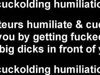 Watch this hung stud tear my pussy up