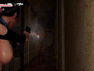 Let's Play Escape From The Mansion With Shaved Pussy Excitement!