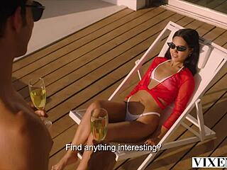 Vixen true swinger couple shares everything including licking and fucking