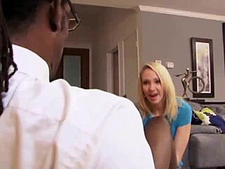 white teen gets fucked hard during her uber ride, ass gaping from big cock